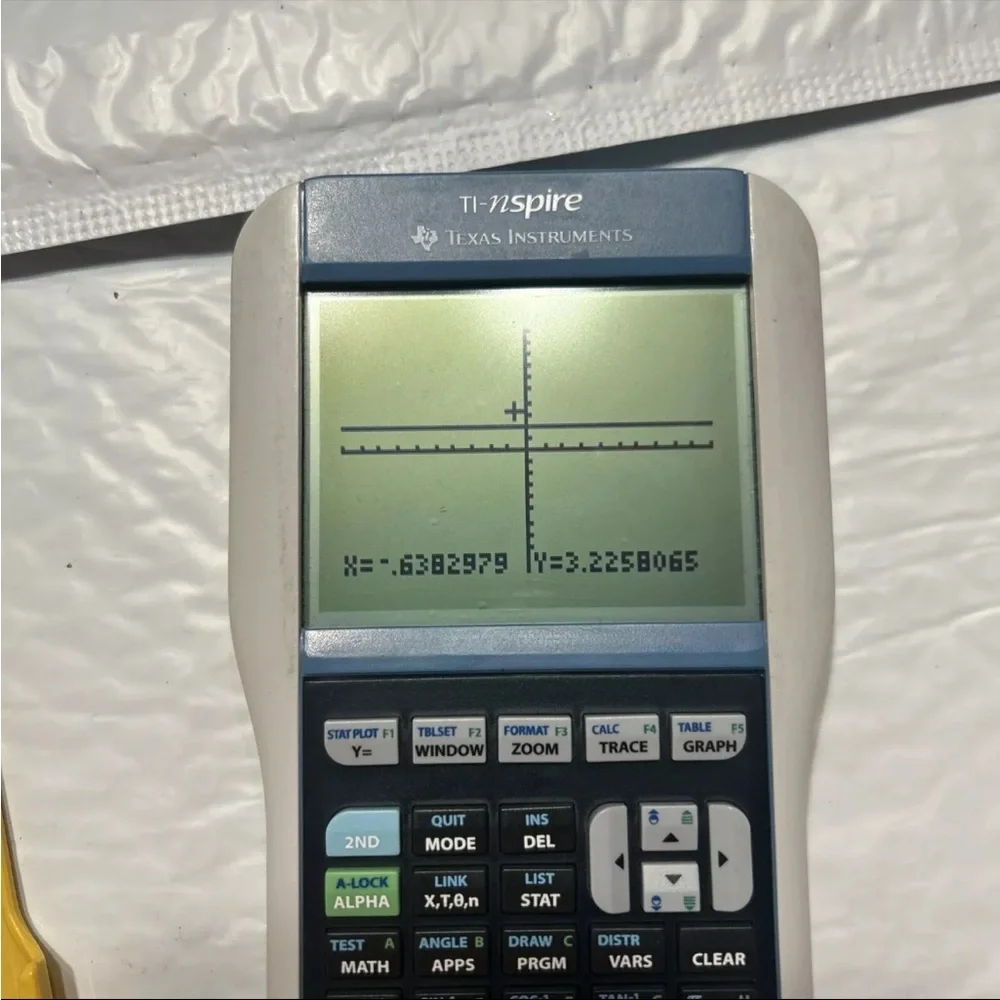 Texas Instrument TI NSPIRE Graphing Calculator W Cover Tested Ti 84 Plus Keypad